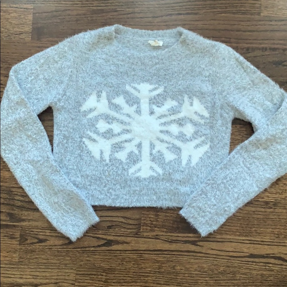❄️Garage Women’s Snowflake Sweater ❄️ size XS